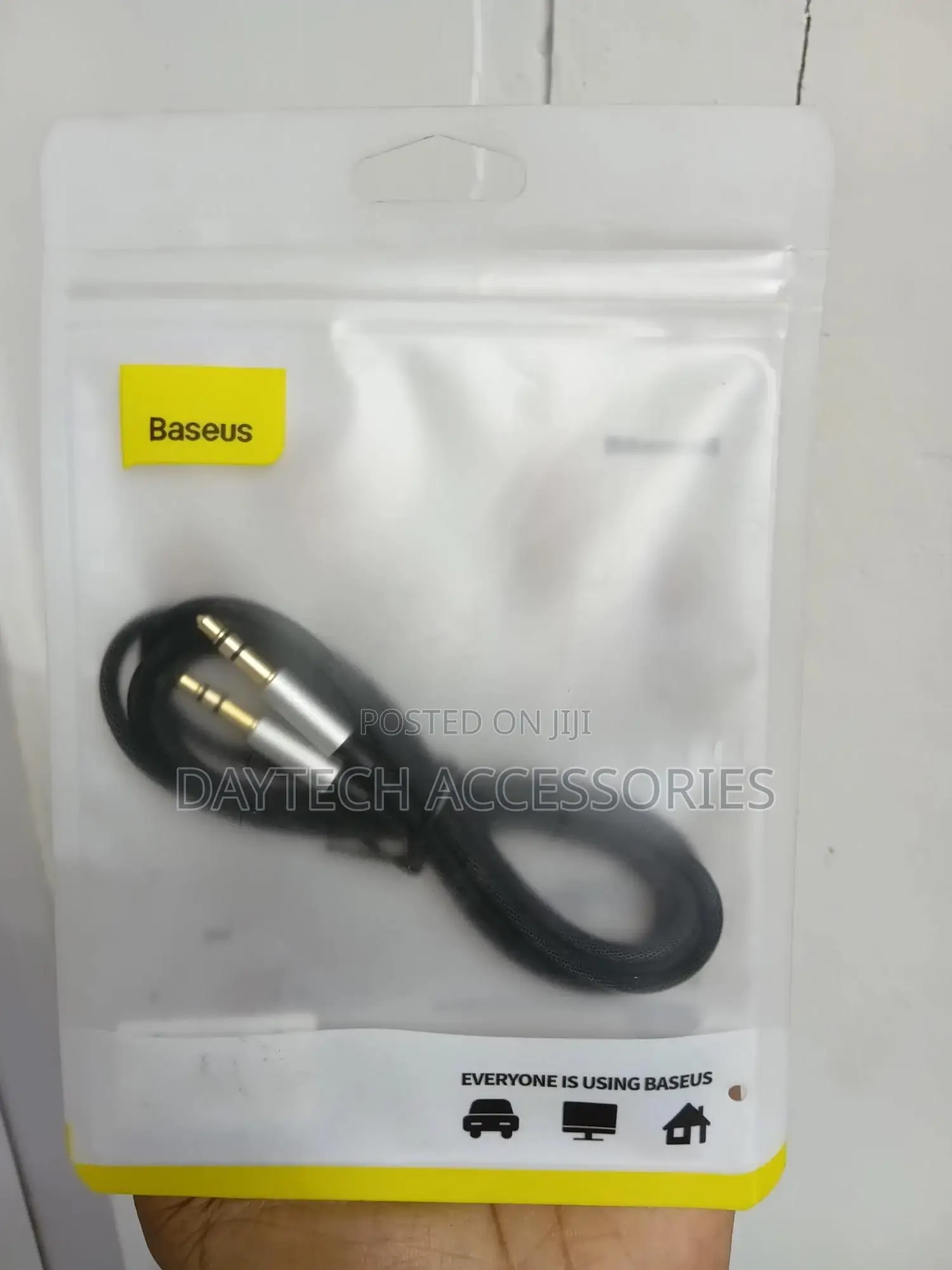 Baseus 3.5mm Jack Audio Cable Male to Male Audio Aux Cable