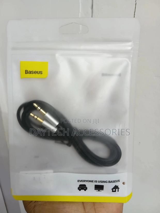 Baseus 3.5mm Jack Audio Cable Male to Male Audio Aux Cable