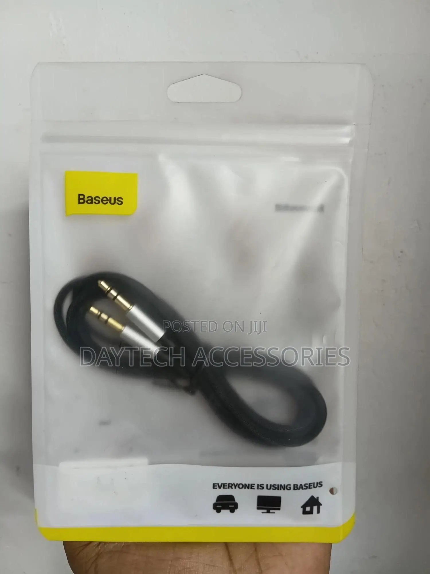 Baseus 3.5mm Jack Audio Cable Male to Male Audio Aux Cable