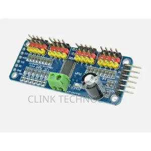 Pca9685 16-Channel PWM Servo Driver Module – I2c 12-Bit Controller