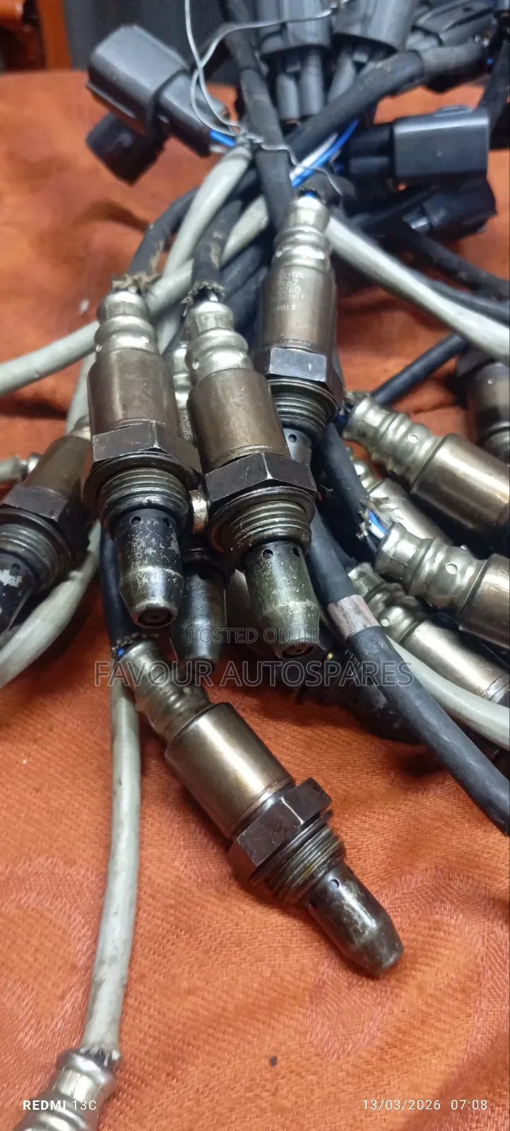 Oxygen Sensors for Toyota