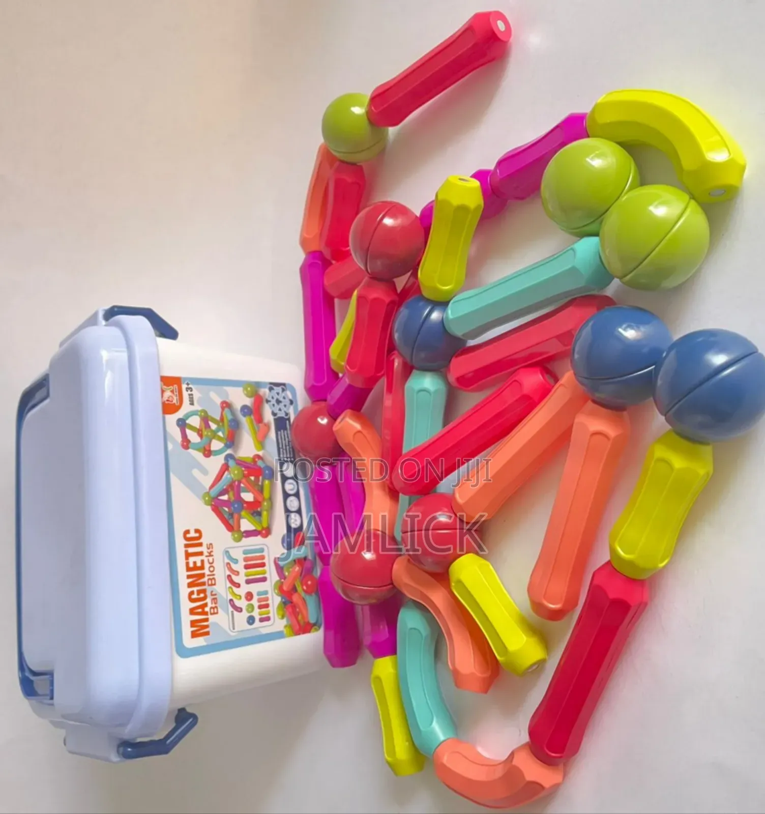 64 42 Pieces Magnetic Sticks Building Set –Ve