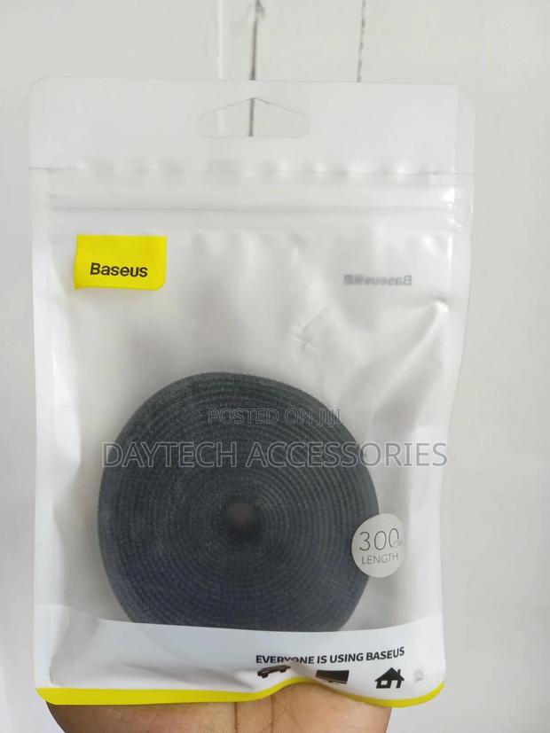 Baseus Velcro Strip Roll Cable Organiser - 3 Metres - thumbnail 2