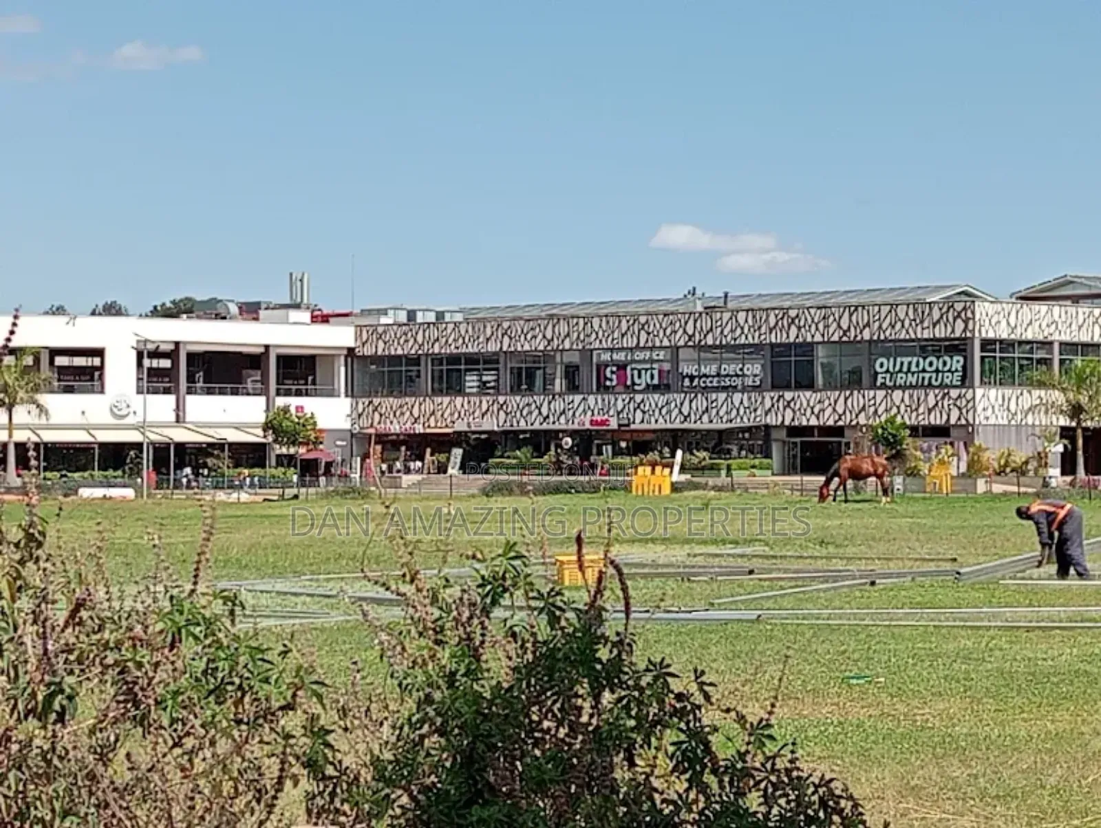 Mall for Sale in Kenya Sitting on 50 Acres of Land Fully Operational
