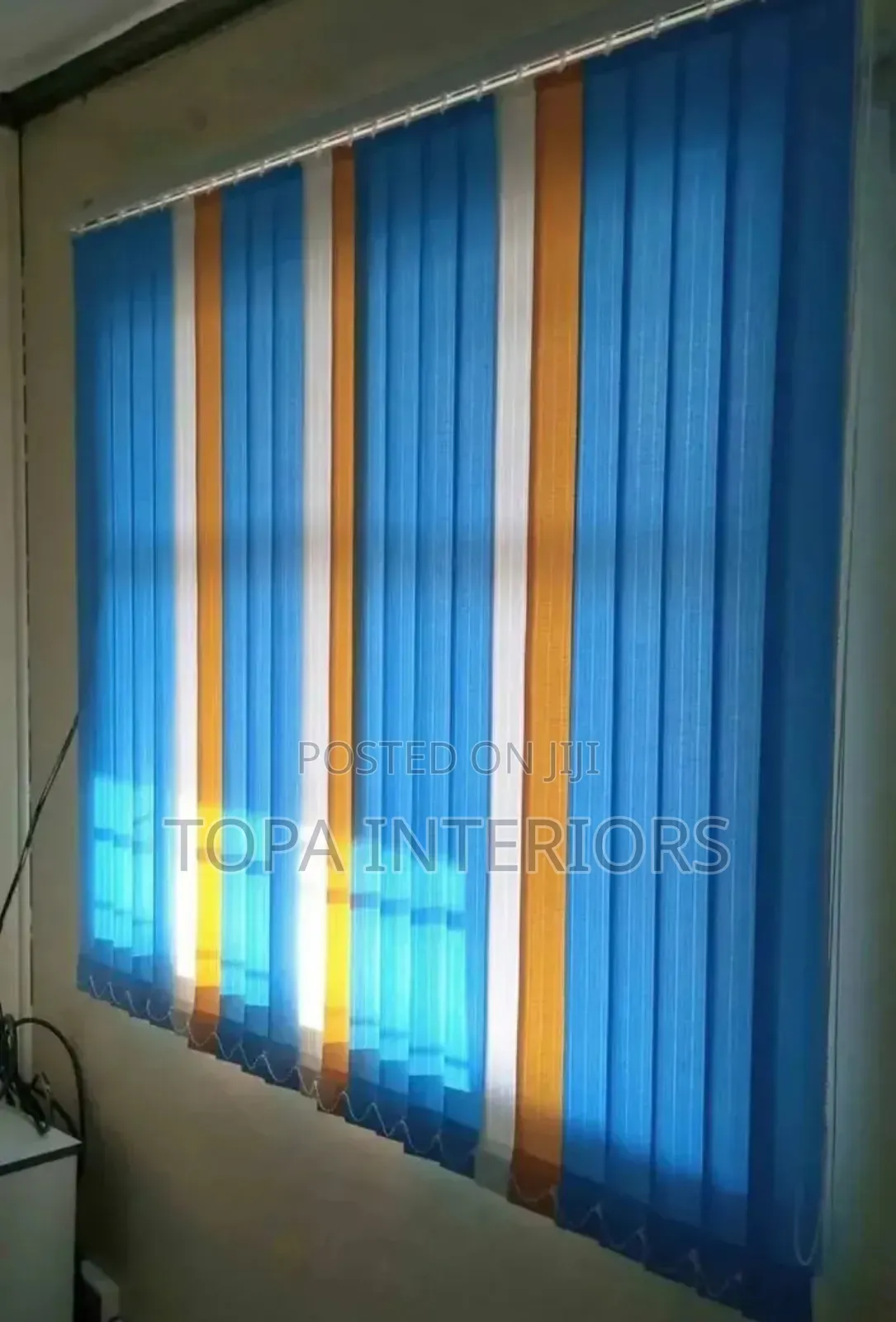 Tiltable Premium Vertical Office Window Blinds