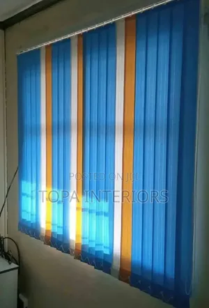Tiltable Premium Vertical Office Window Blinds