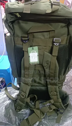 80l Outdoor Expandable Hiking Bag
