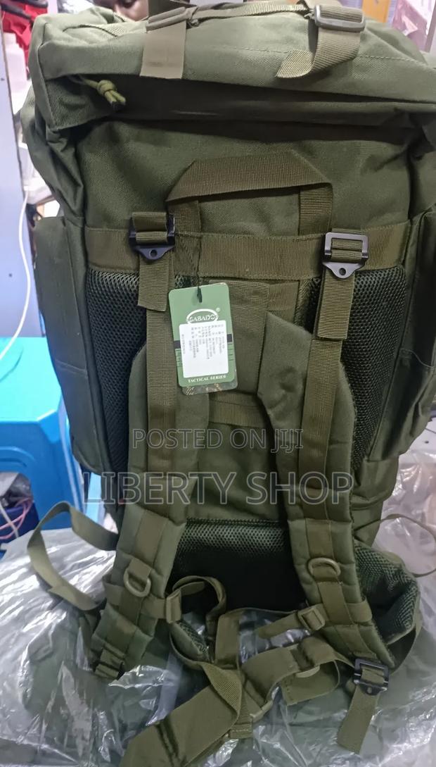 80l Outdoor Expandable Hiking Bag