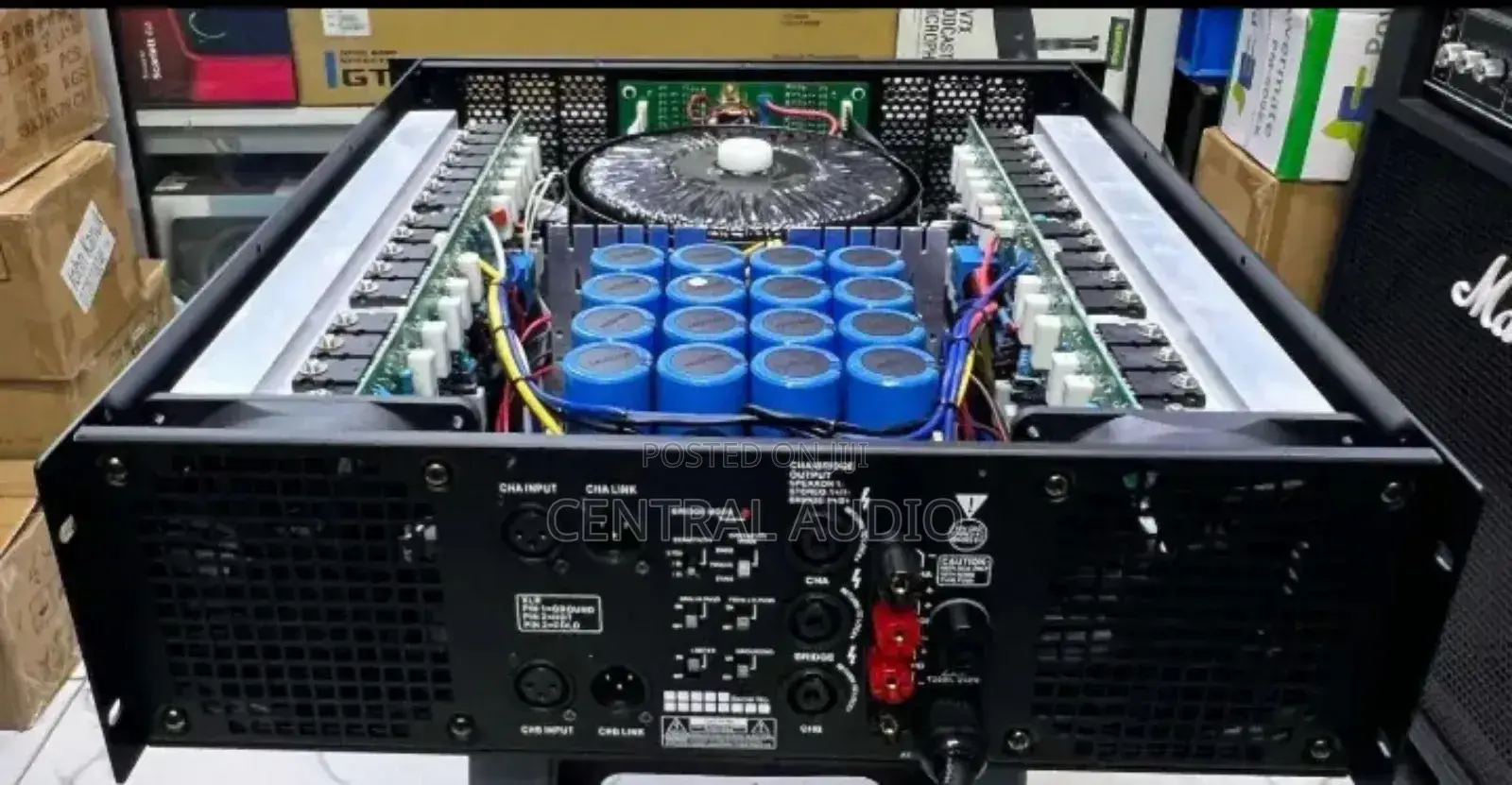 Ca 12 Long Press Power Amplifier