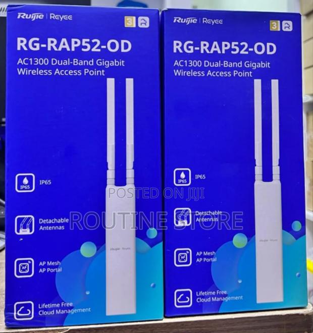 Ruijjie Outdoor Accesspoint Rap52-od - main view