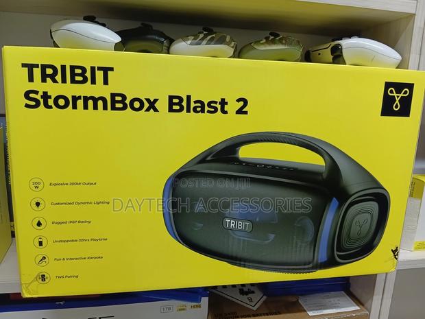 The Tribit Stormbox Blast 2 Powerful 200w Portable Bluetooth Speaker