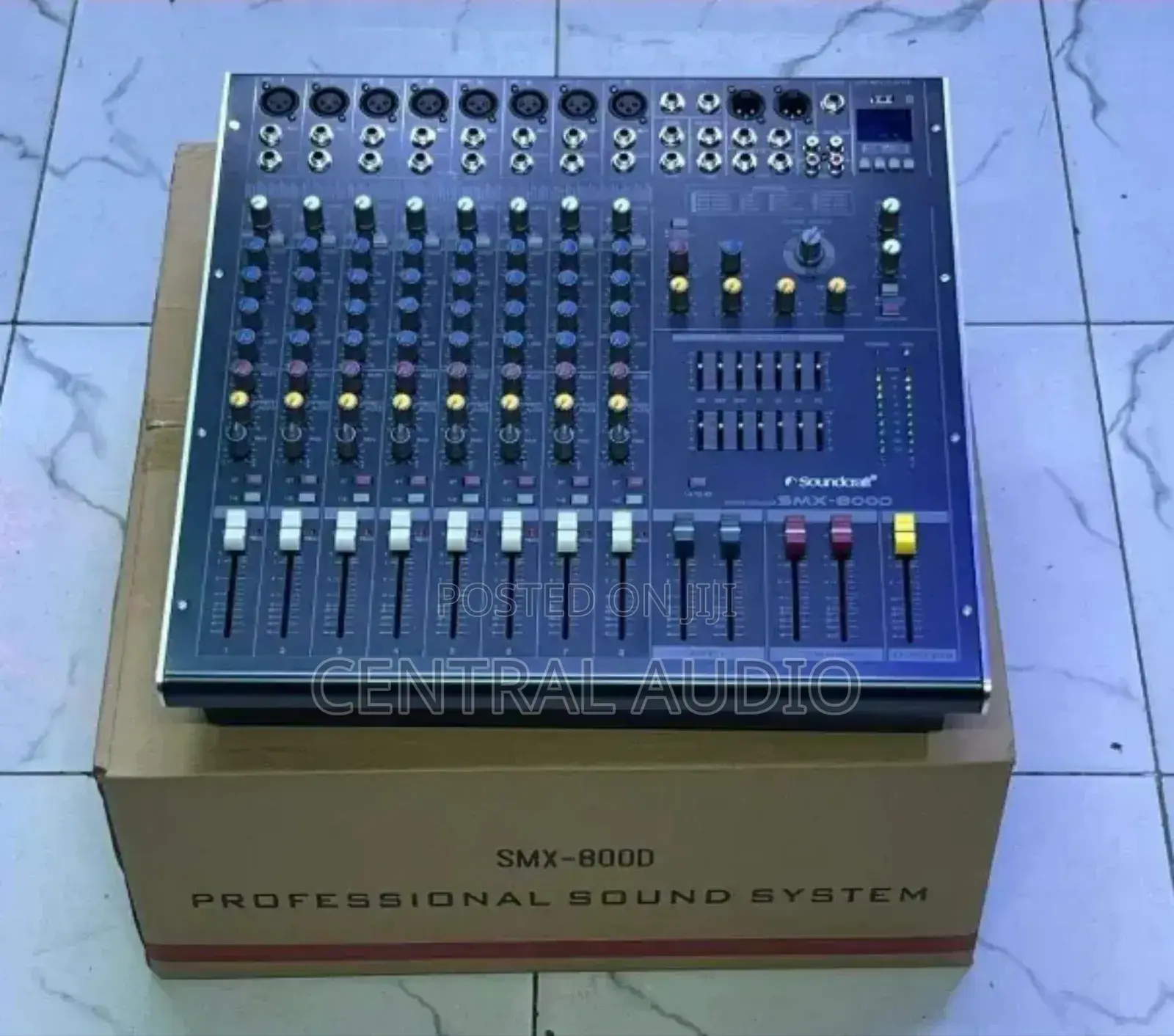 Soundcraft SMX 800 Plain 8channel Mixer
