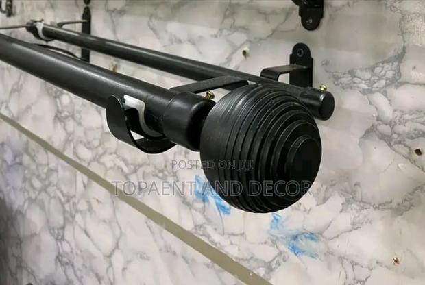 Black Quality Jua Kali Rods - main view