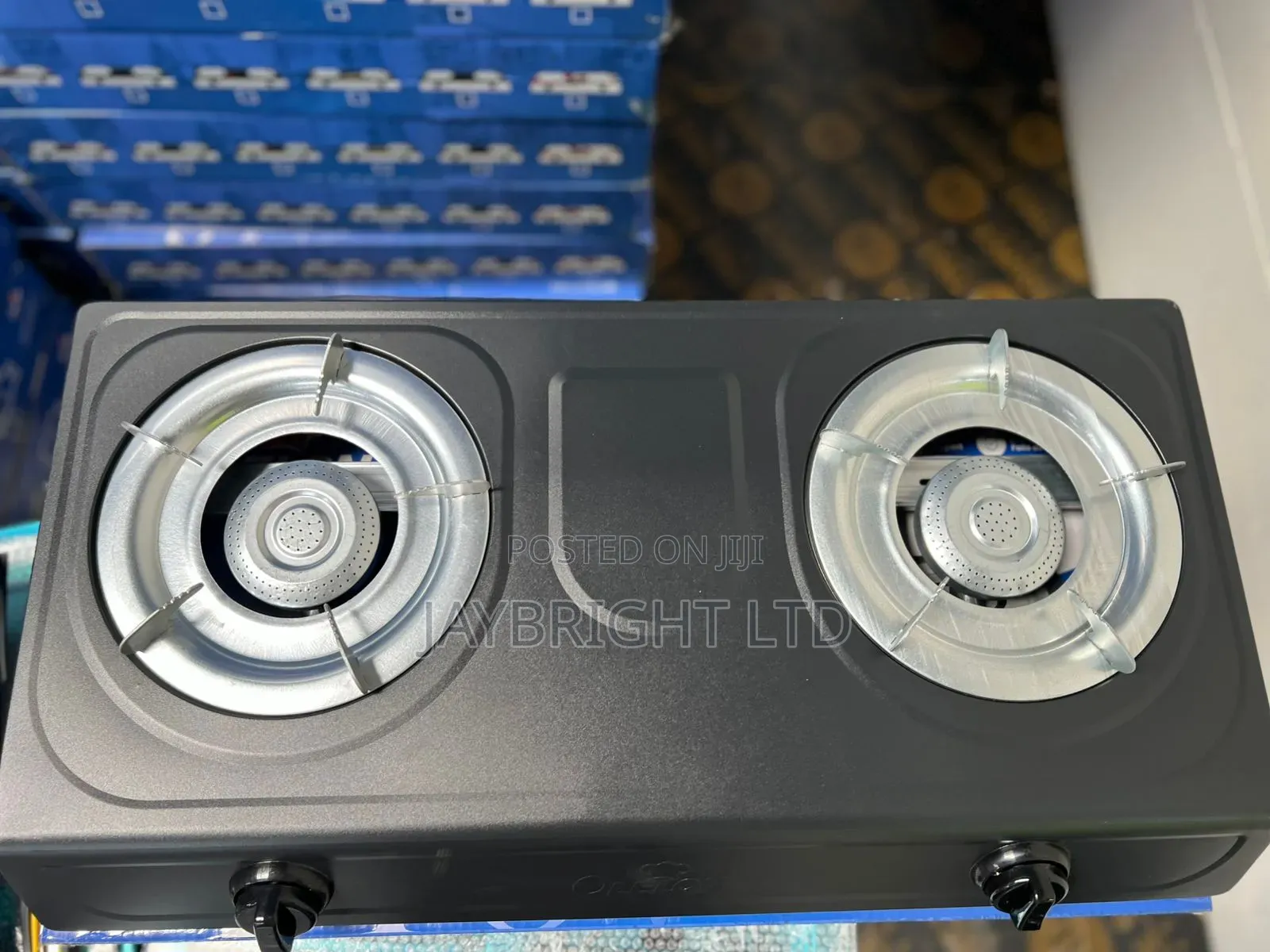 Lemon Gas Stove Double Gas Stainless Steel Burner