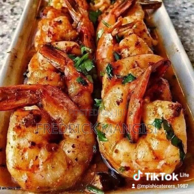 Grilled Jumbo Prawns - main view