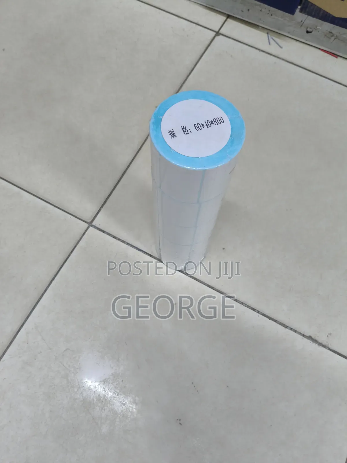30 × 40 Mm Label Sticker