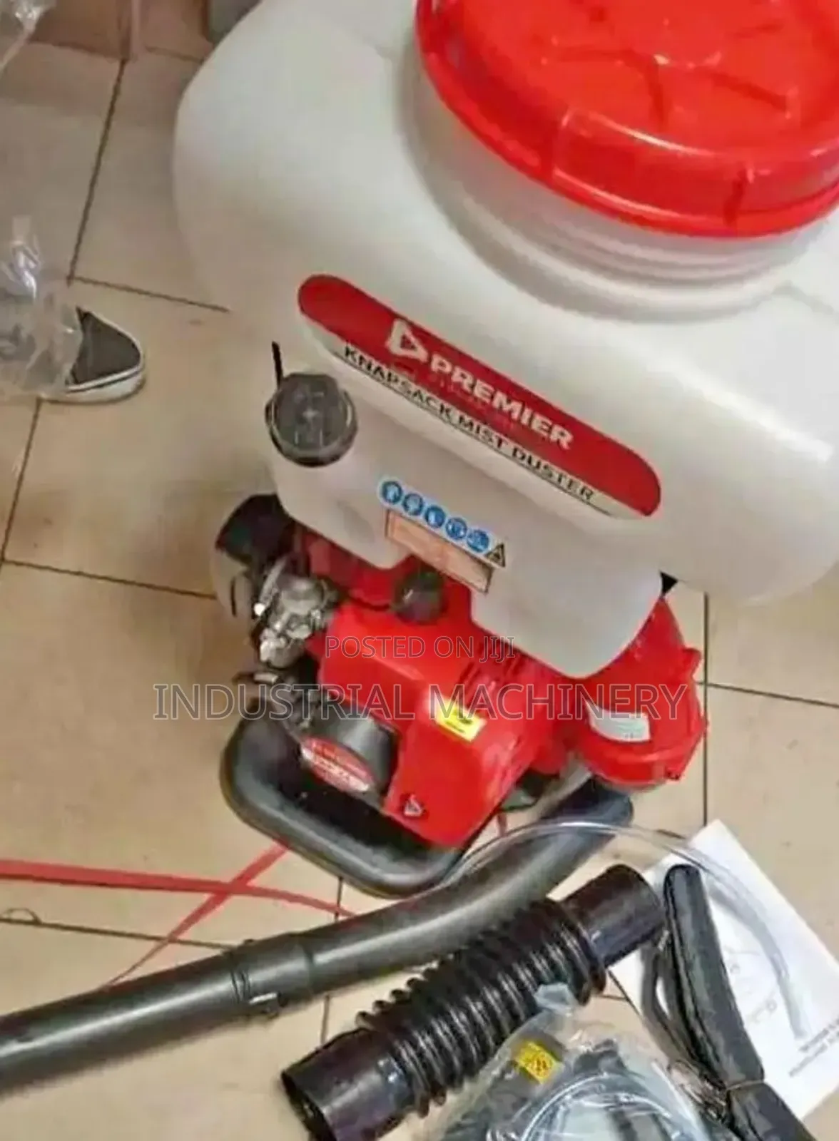 Knapsack Mist Blower 4 Stroke