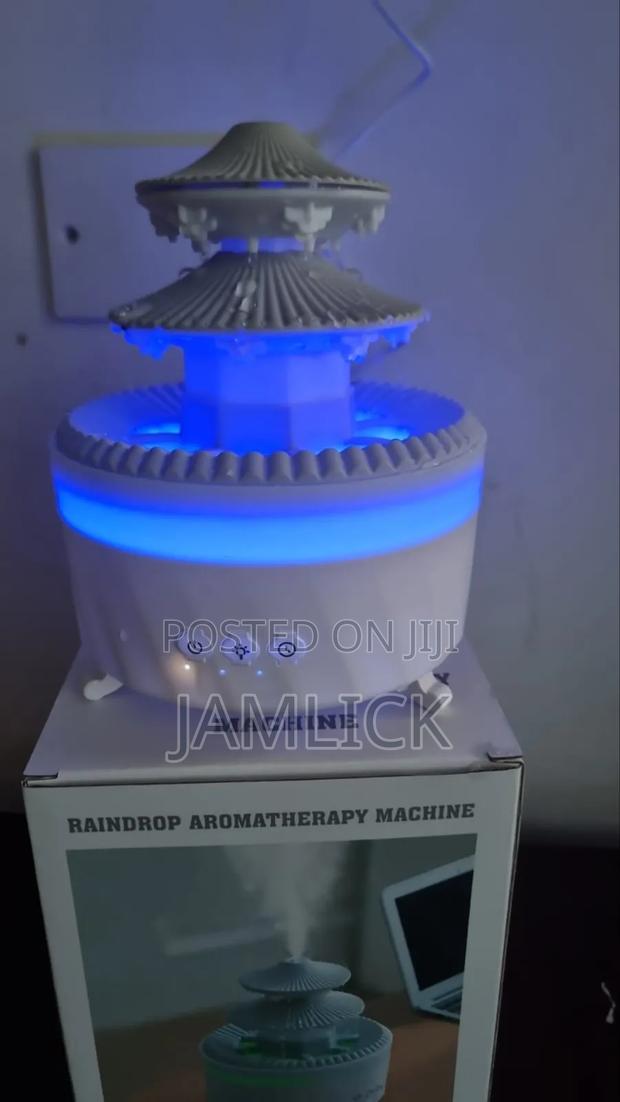 Double Roof 2-Level Raindrop Aromatherapy Humidifier - Pm - main view