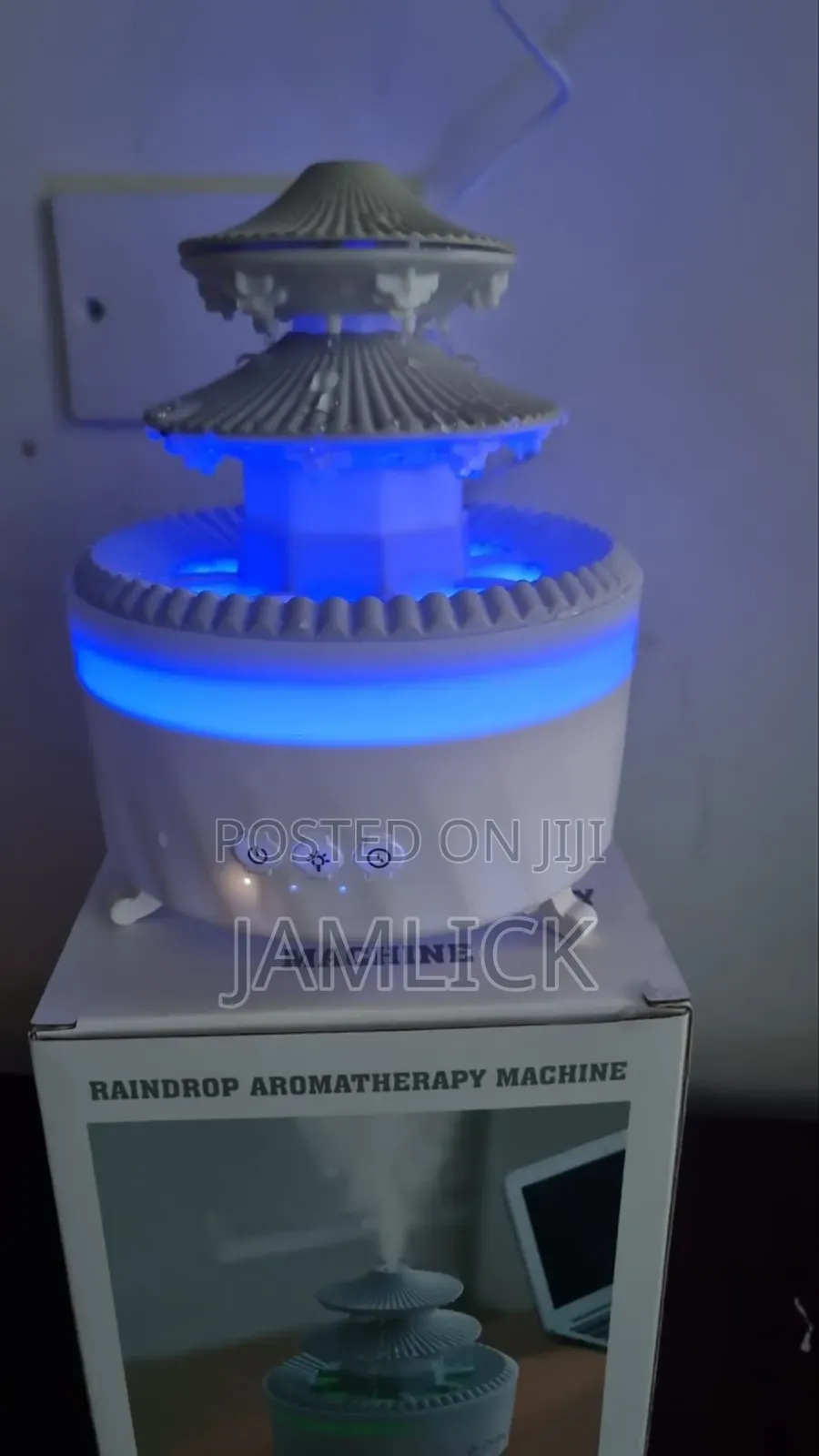 Double Roof 2-Level Raindrop Aromatherapy Humidifier - Pm