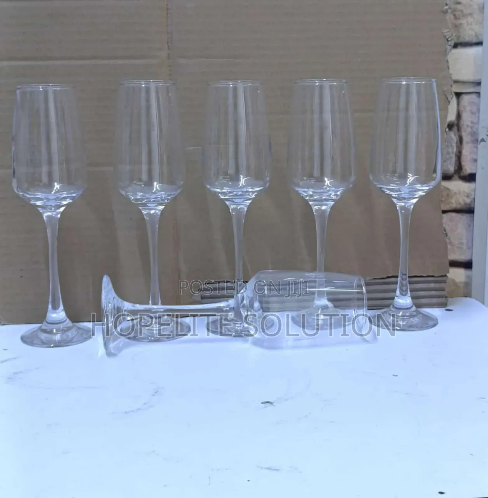 190ml Sassy Champagne  Glass