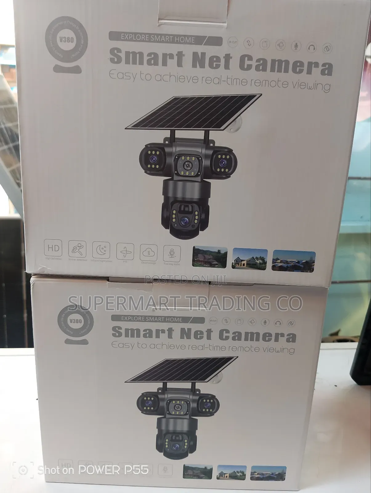 Solar Camera