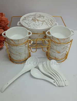 Ceramic Soup Bowls
