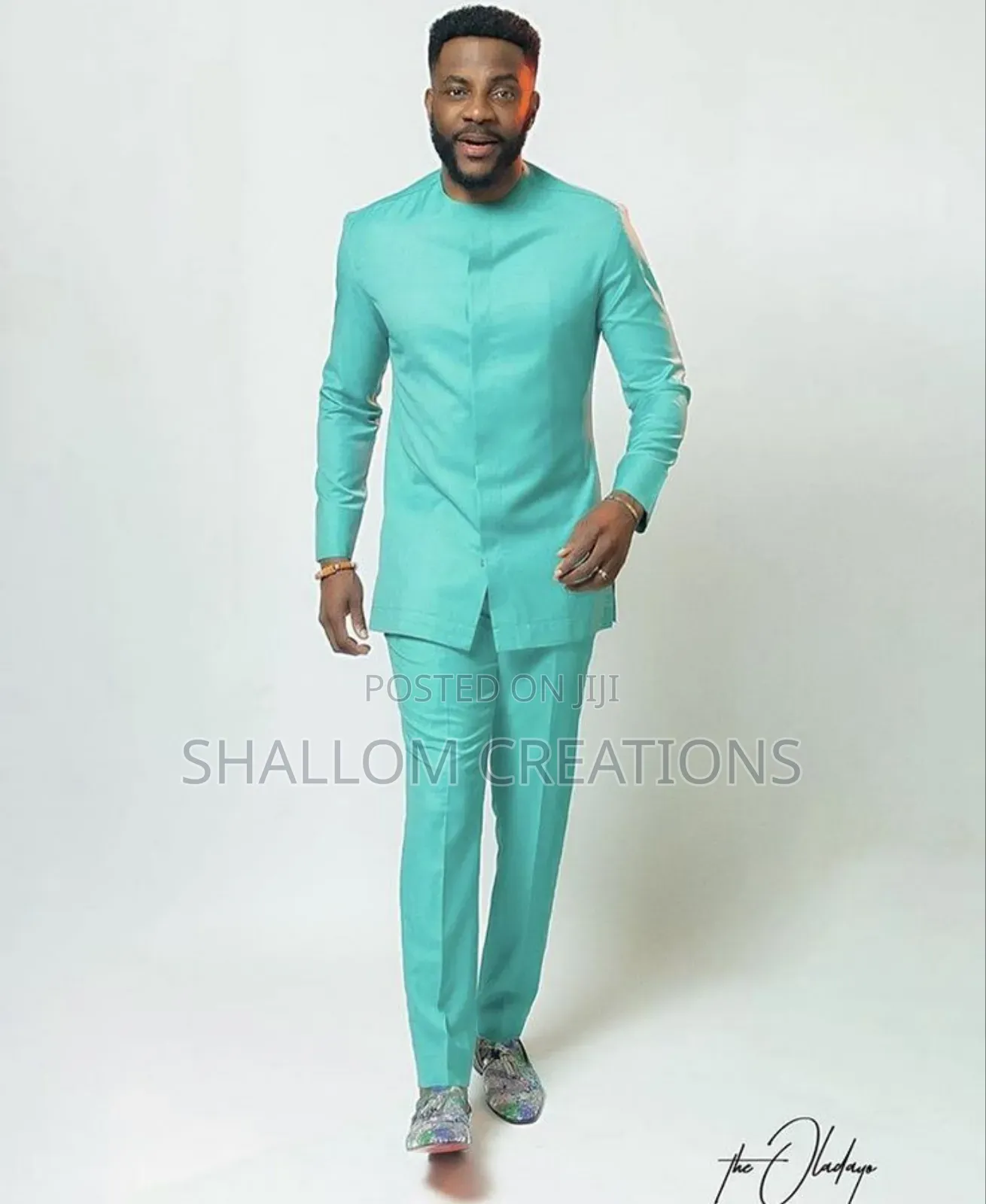 Tailored Kaunda Suits