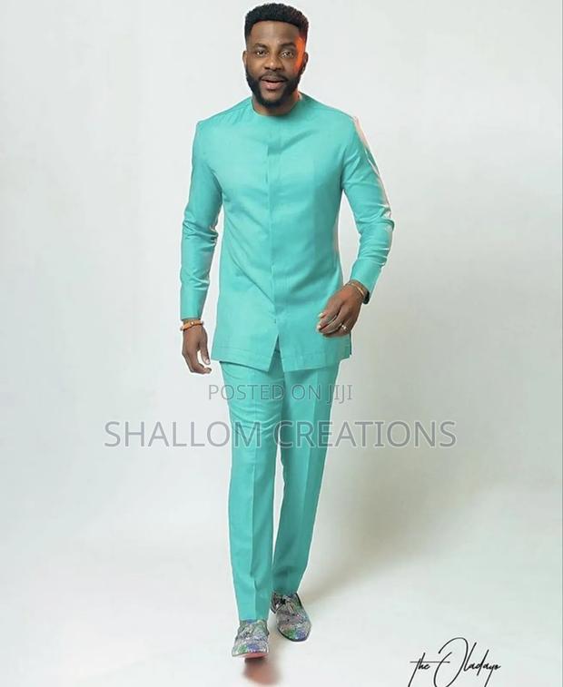 Tailored Kaunda Suits
