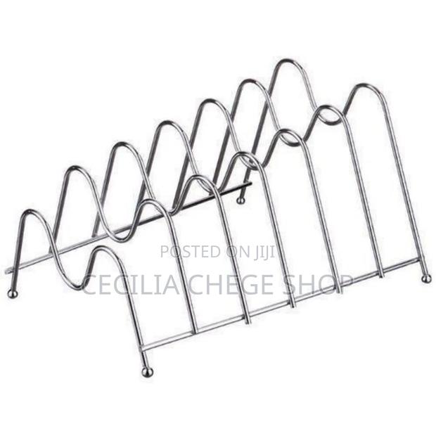 Silver Plate Holder - main view