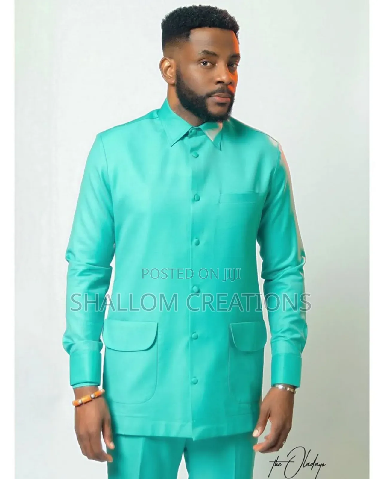 Tailored Kaunda Suits