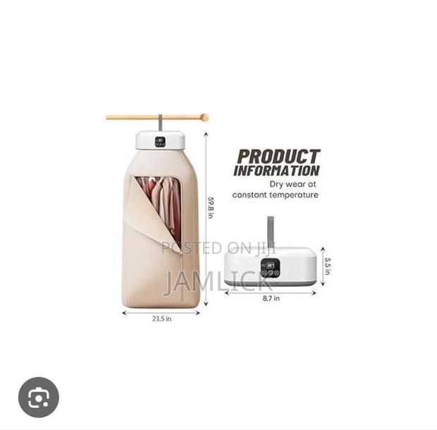 10kg 600w Clothes Drying Heater - Pm - thumbnail 2