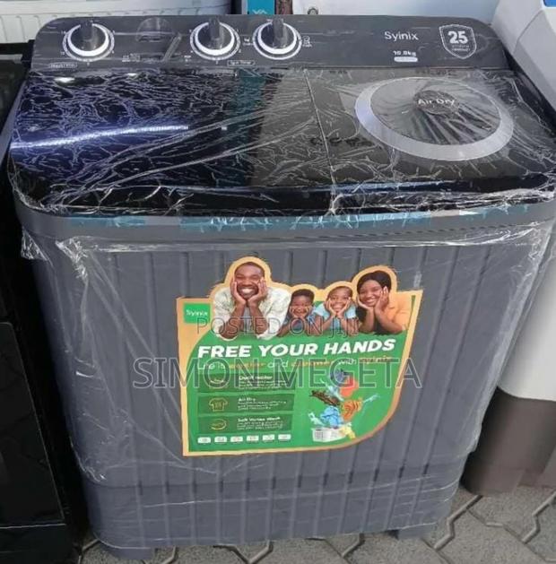 Syinix 10kg Washing Machine
