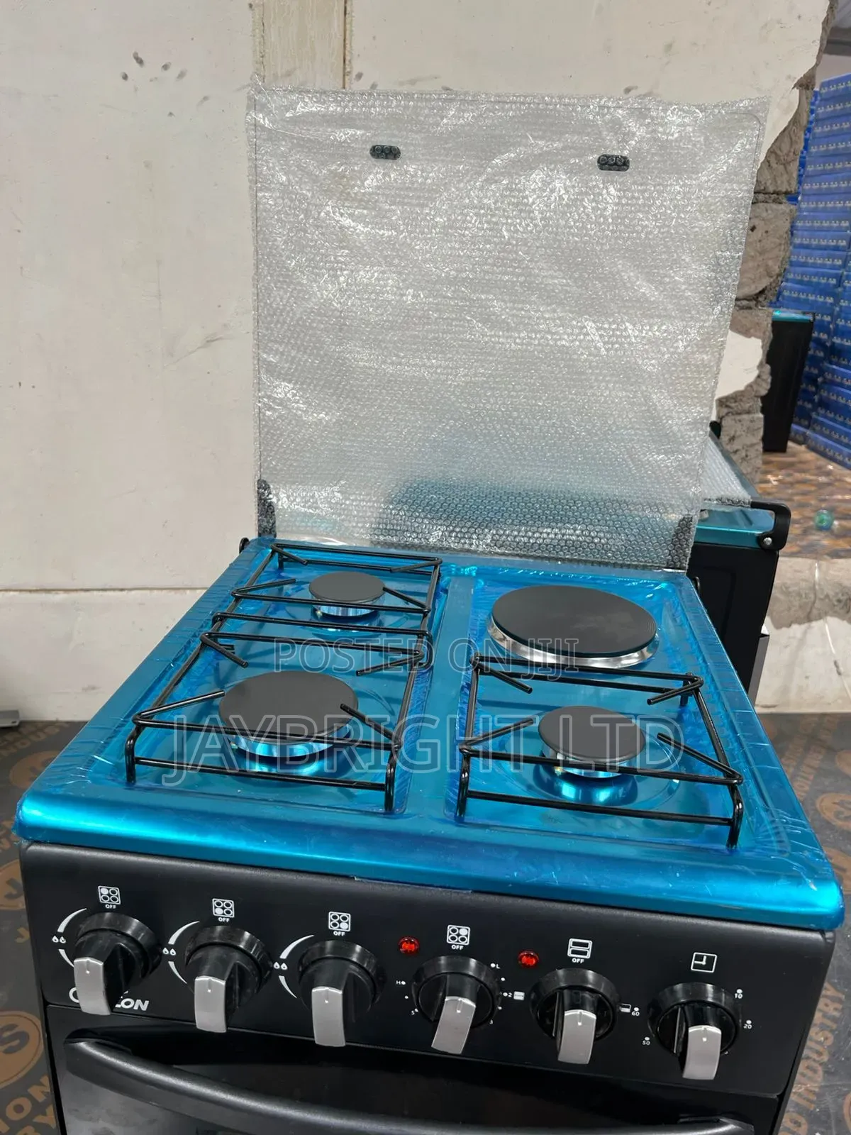 Olelon 3+1 Standing Cooker With Electric Oven