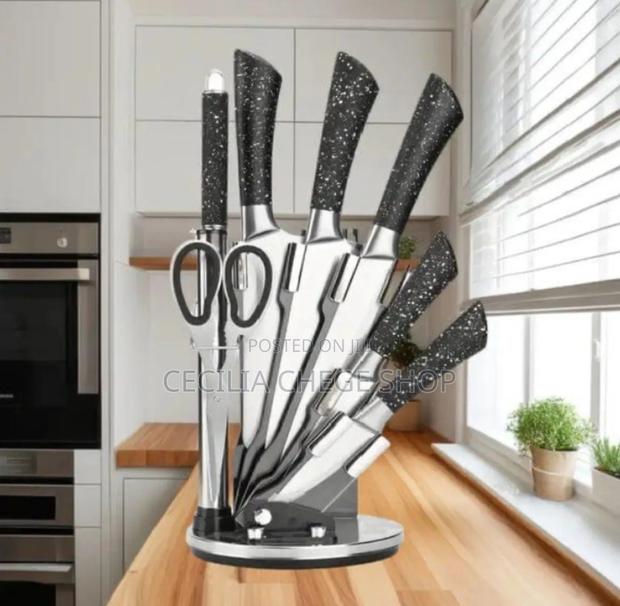 Marble Knife Set