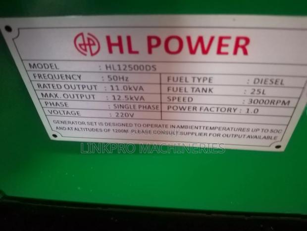 12kva Hl Power Single Phase Diesel Generator - thumbnail 2