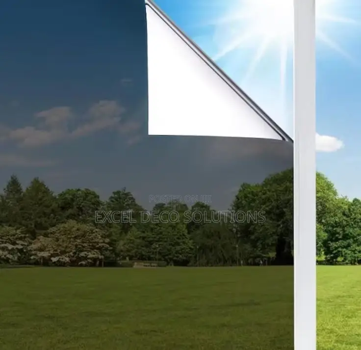 Reflective Film for Home Shop and Office Glass