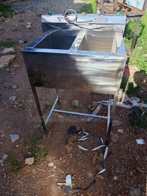Locally Made Fryer