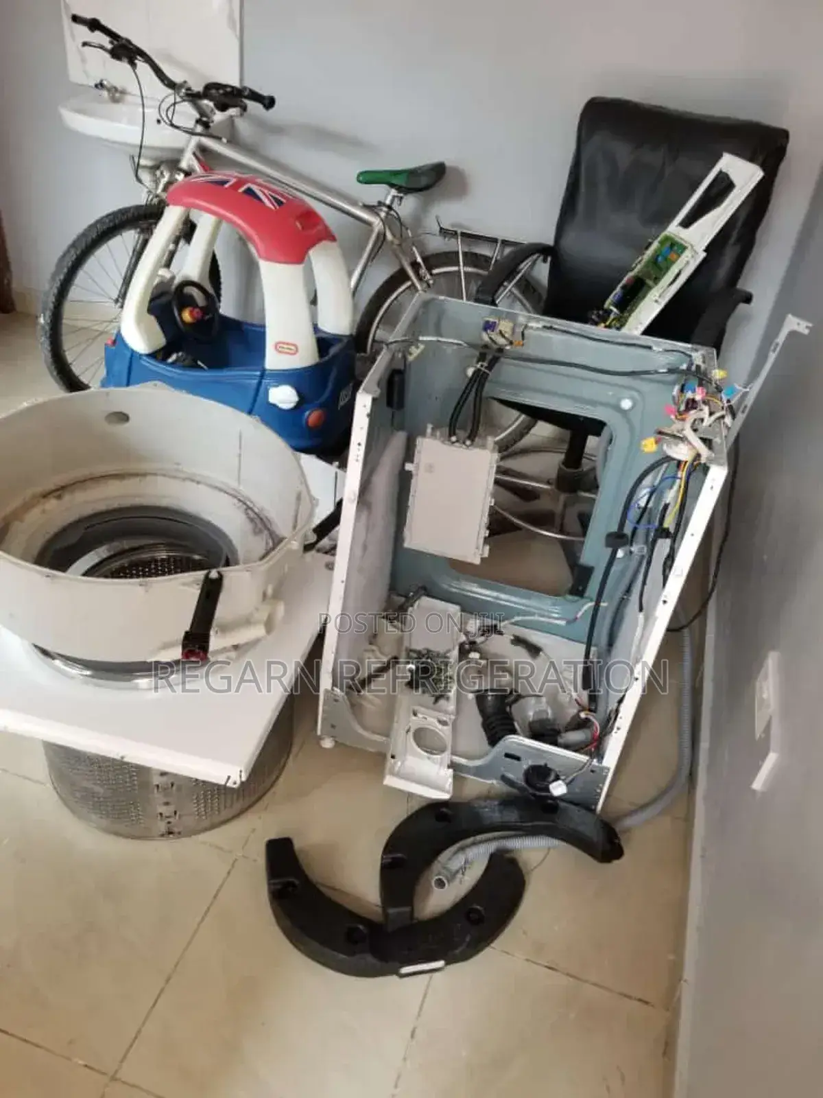 Washing Machine Repair and Installation