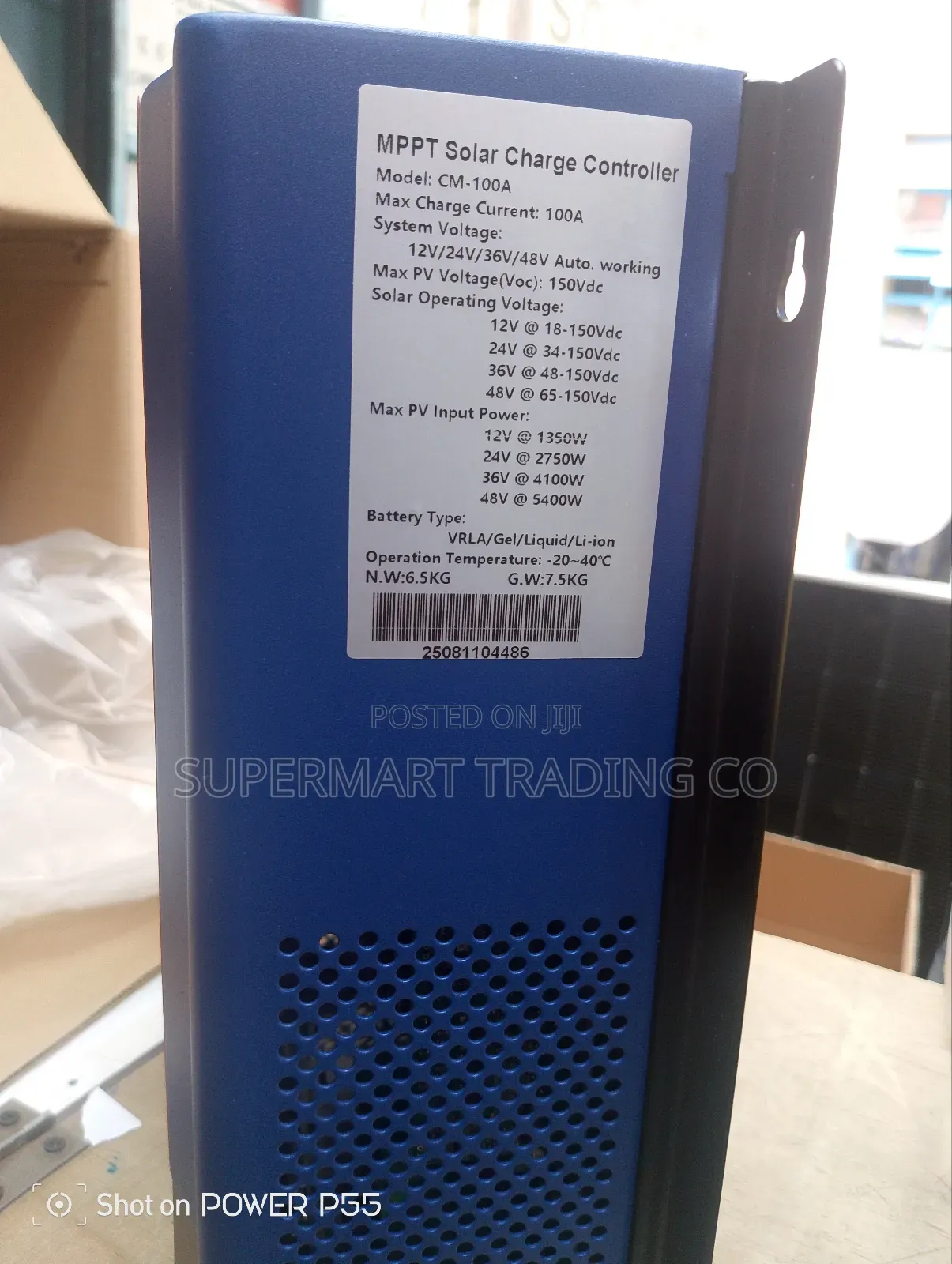 MPPT Charge Controller
