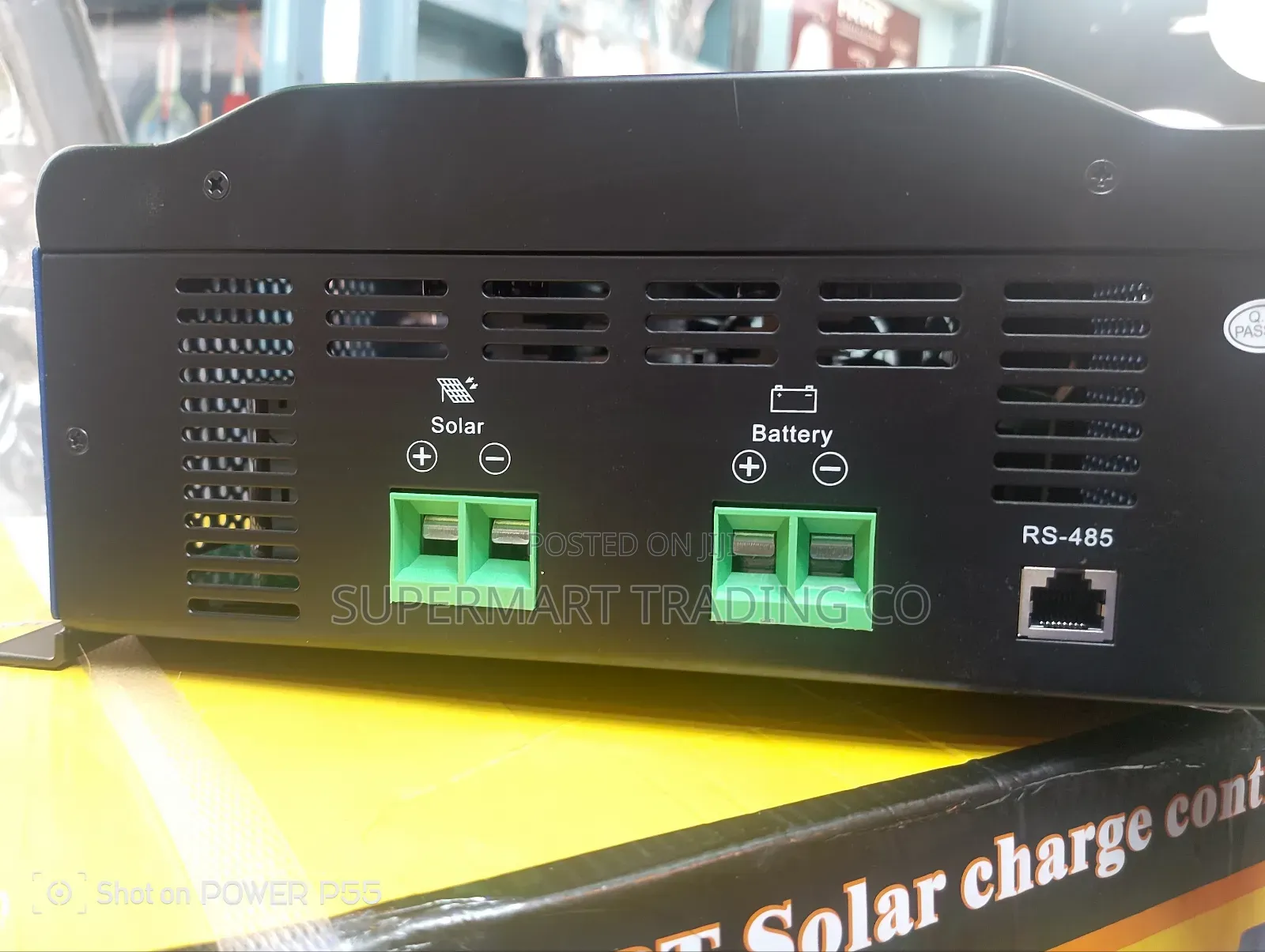 MPPT Charge Controller