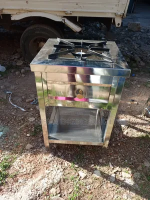 Stainless Steel Single Burner