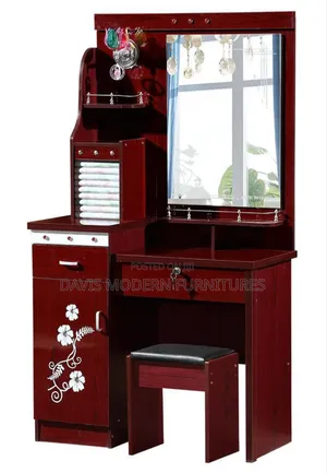 Modern Makeup Vanity Desk With Storage Drawers