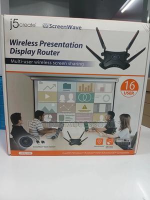 The J5create Screenwave Wireless Presentation Display Router (Jwr2100) - thumbnail 3