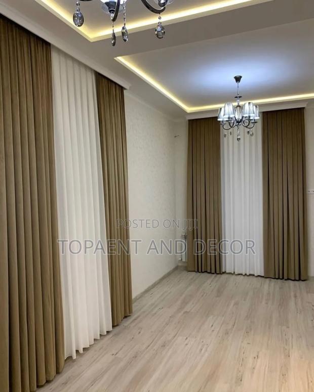 Stunning Beige Window Curtains - main view