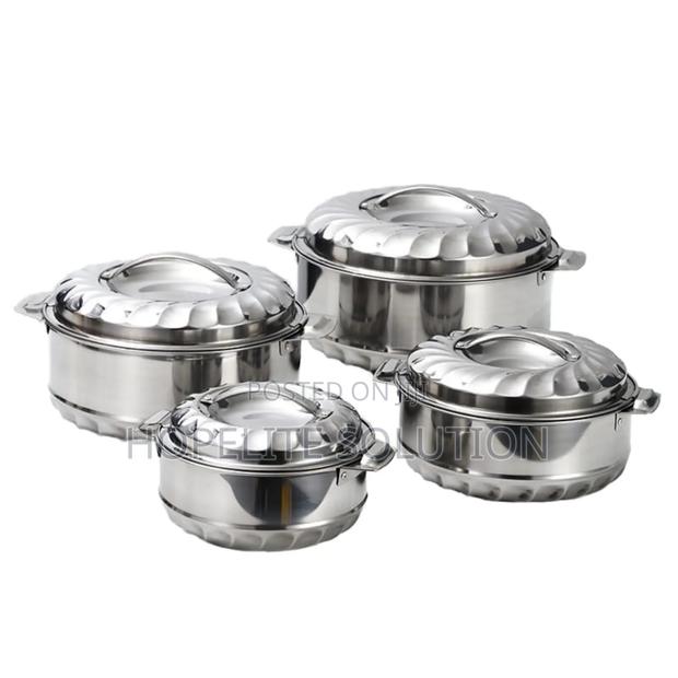 High Quality Stainless Hotpots.4pcs