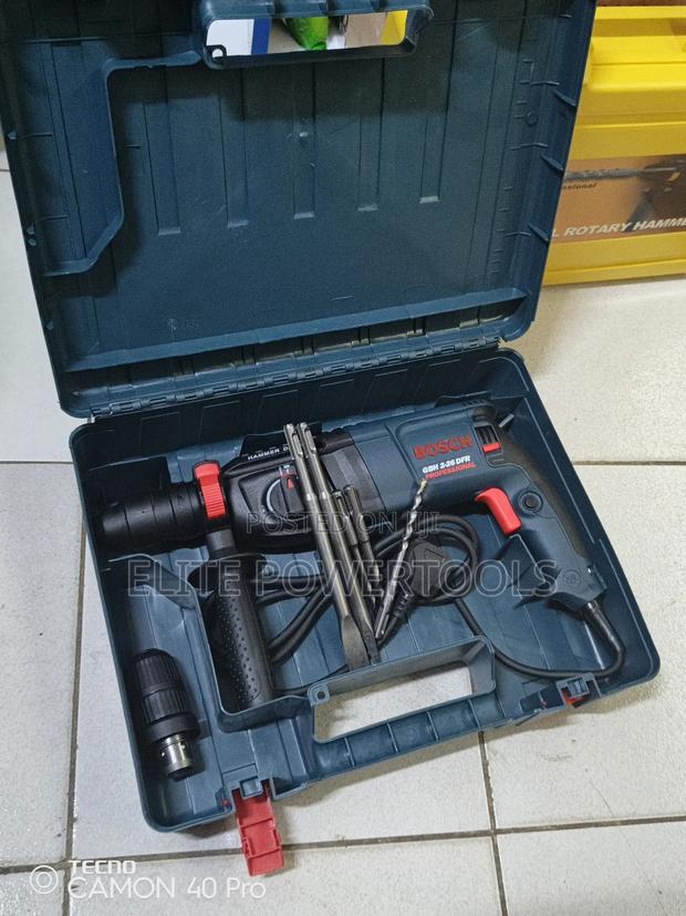 800w Bosch Rotary Hammer - main view