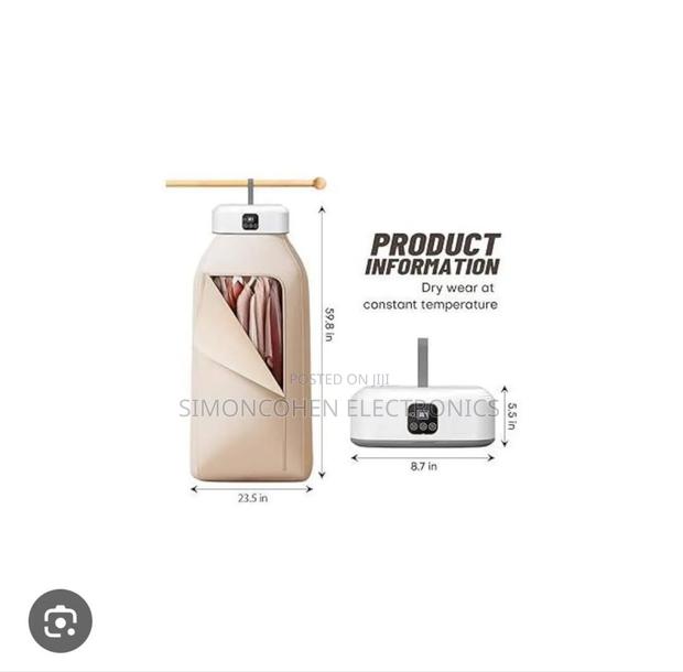 Portable Electric Clothes Dryer - thumbnail 2