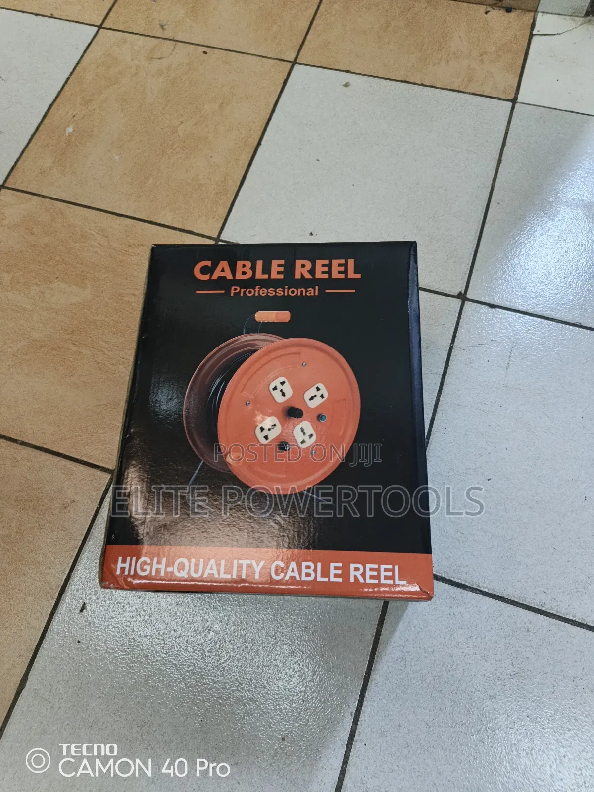 25m 2.5 Cable Real / Extension Cable