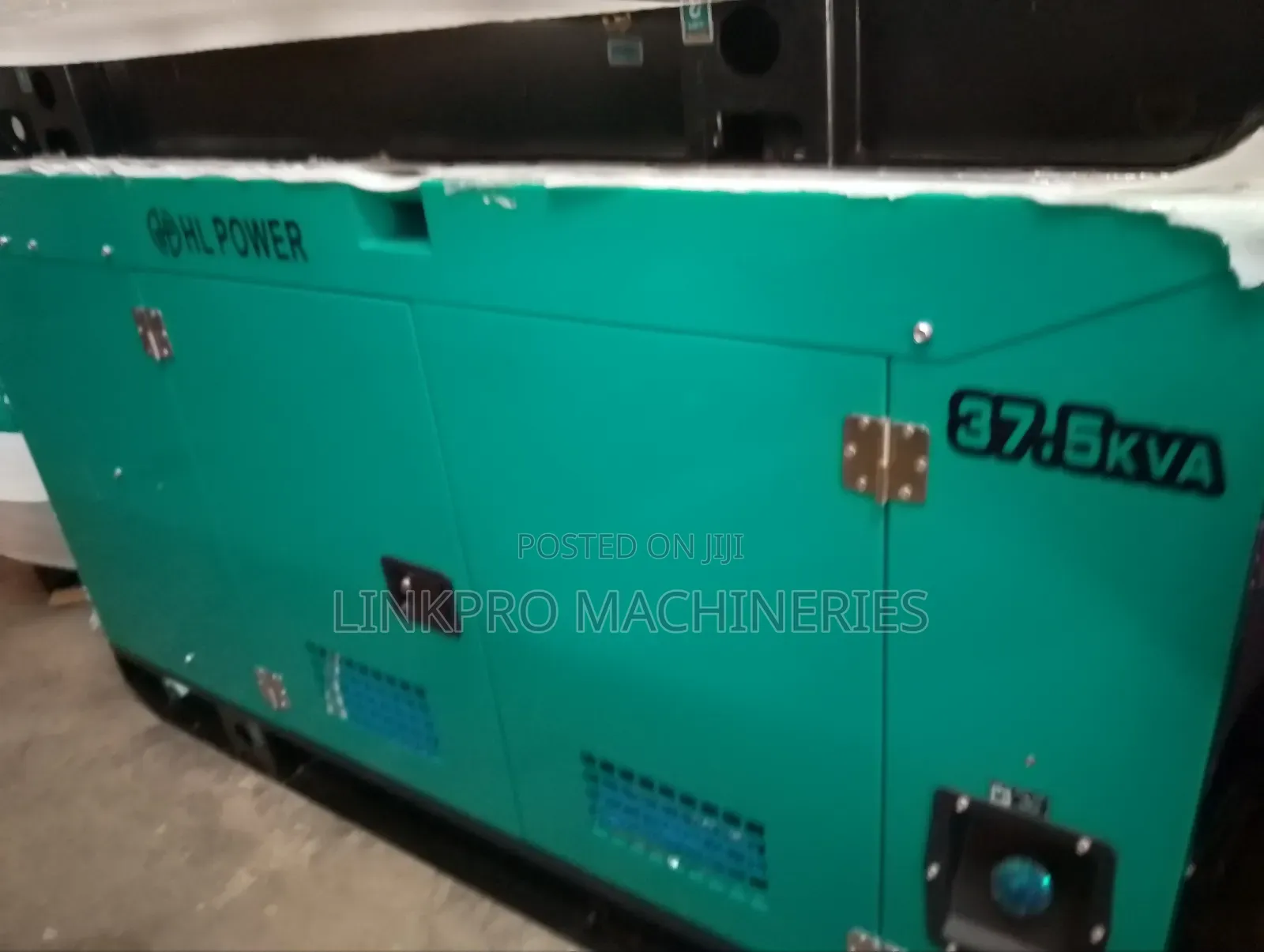 37kva Hl Power Diesel Generator With Cummins Engine
