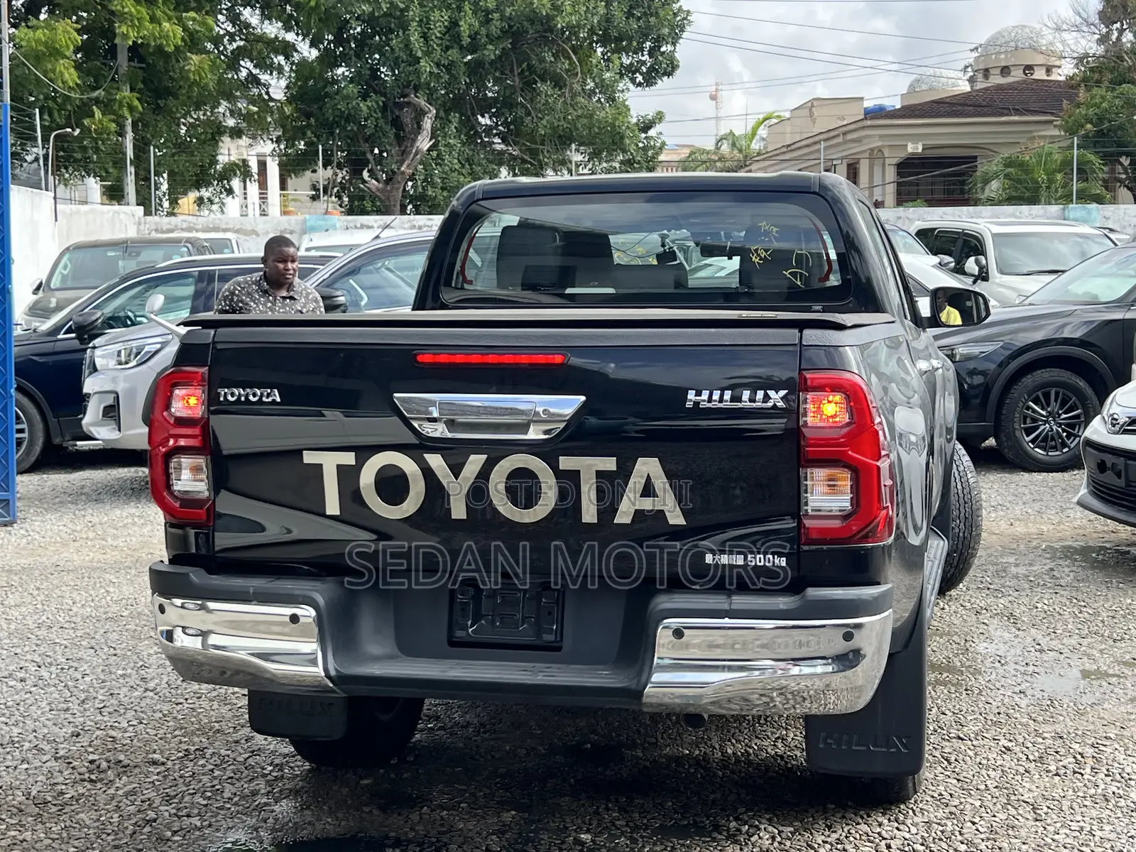 Toyota Hilux 2019 Gray